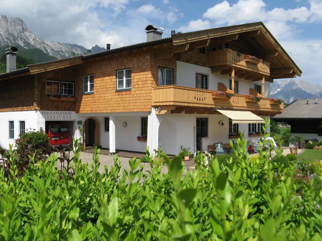Ferienpension Bierbaumer Leogang Exterior photo