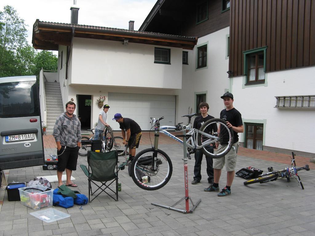 Ferienpension Bierbaumer Leogang Exterior photo