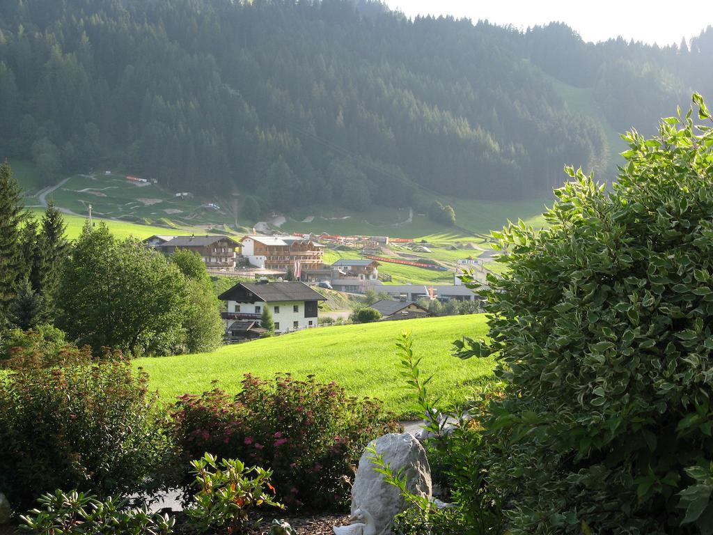 Ferienpension Bierbaumer Leogang Exterior photo