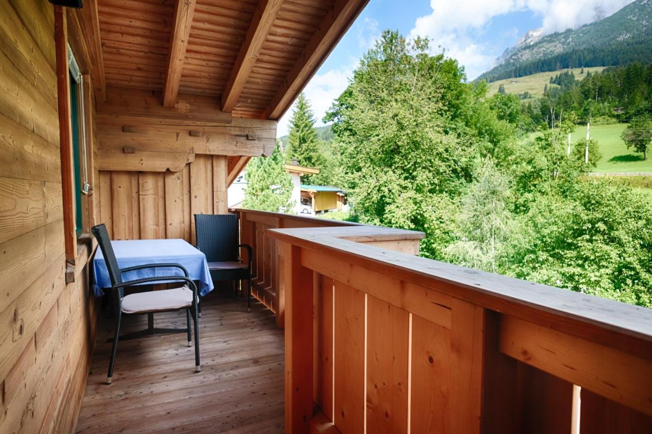 Ferienpension Bierbaumer Leogang Exterior photo